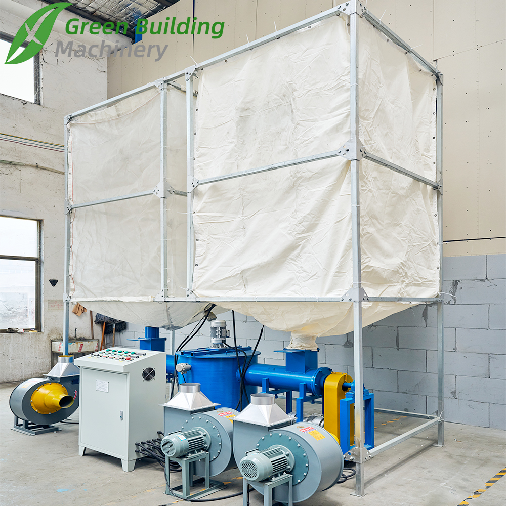 إعادة التدوير التلقائي والمواد الجديدة الخلاط النسبي