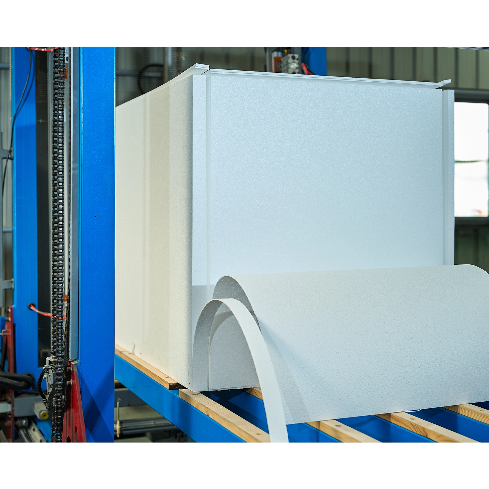 قاطع الرغوة للورقة الأسلاك التلقائية