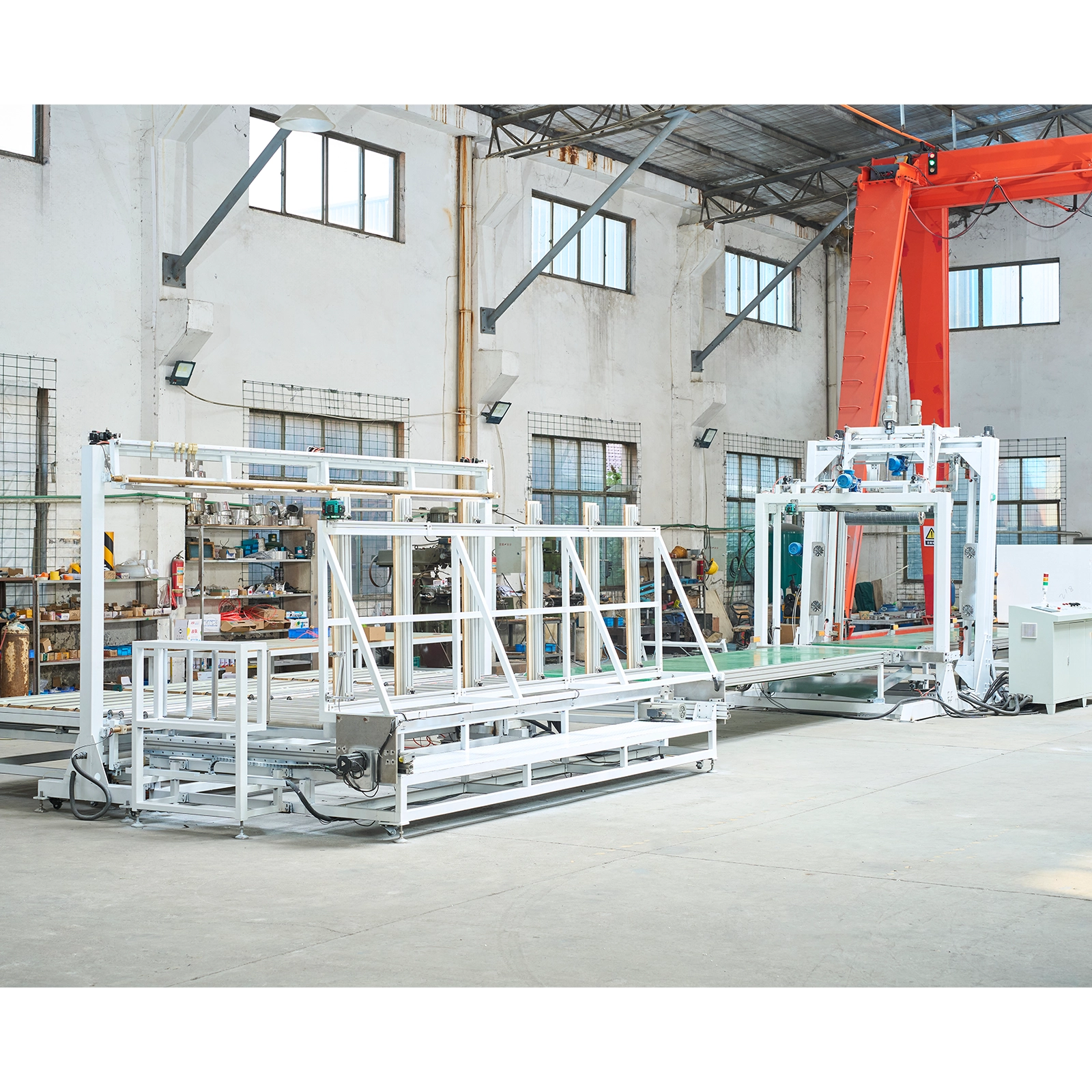 EPS ثلاثة قسم من آلة قطع الورقة المستمرة