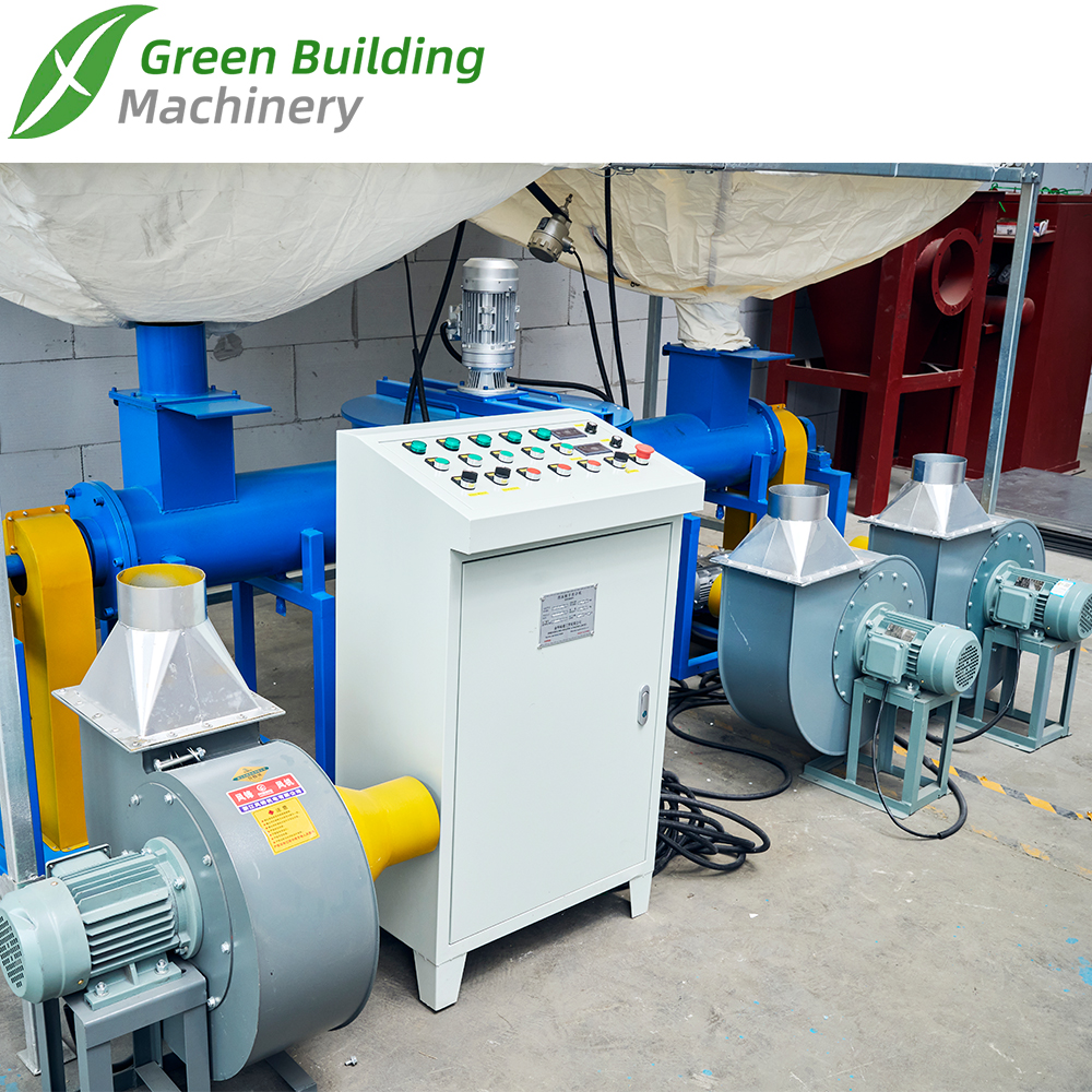 إعادة التدوير التلقائي والمواد الجديدة الخلاط النسبي