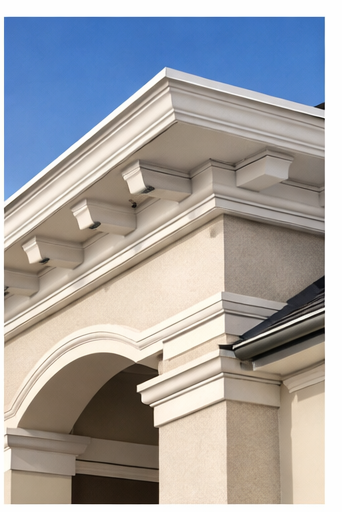 دليل شامل لتثبيت قوالب الكورنيش EPS للتصميم الداخلي والخارجي