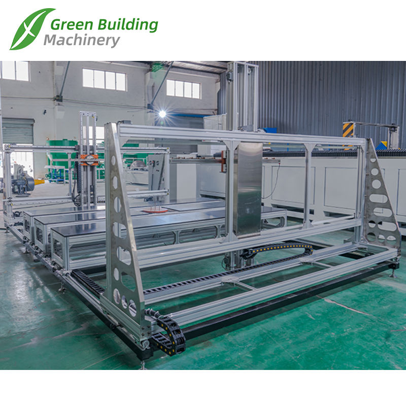 قاطع الرغوة CNC ذو 5 محاور مع طول كتلة قابل للتعديل