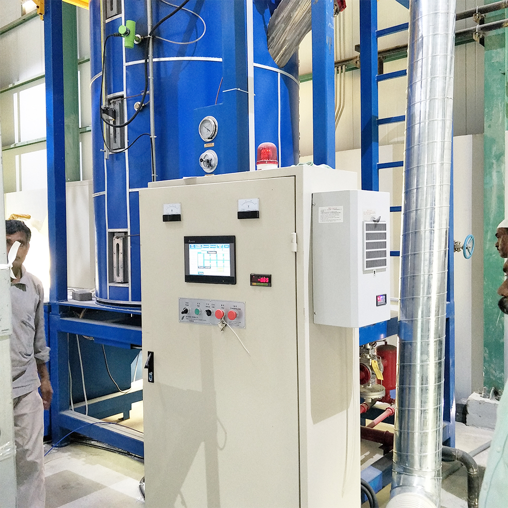 آلة EPS قبل التوسع مع توسع مزدوج