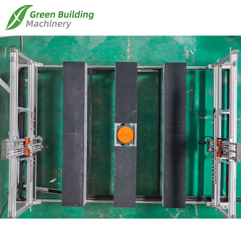 قاطع الرغوة CNC ذو 5 محاور مع طول كتلة قابل للتعديل