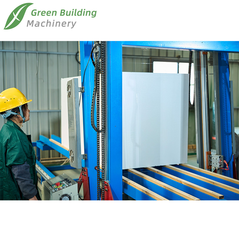 قاطع الرغوة للورقة الأسلاك التلقائية