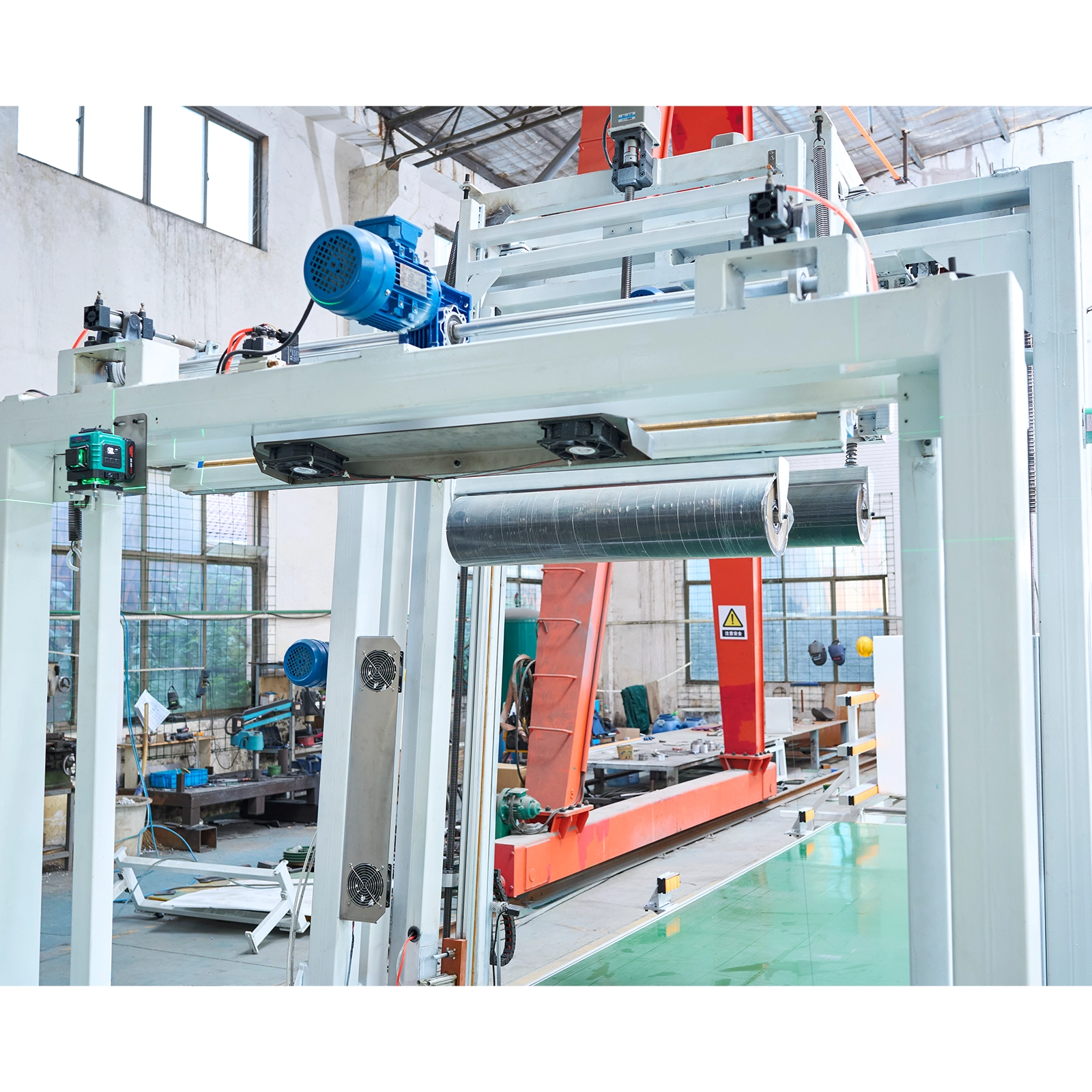 EPS ثلاثة قسم من آلة قطع الورقة المستمرة