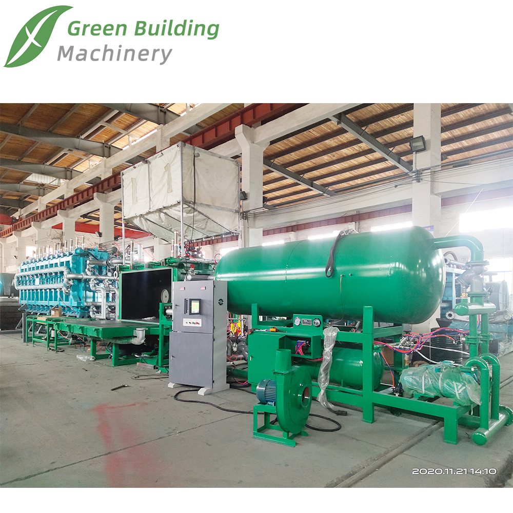 آلة تشكيل كتلة تبريد EPS الفراغ