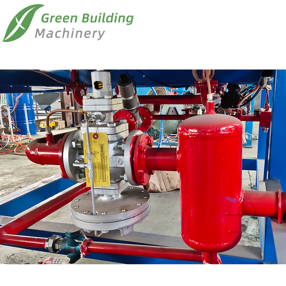 آلة EPS قبل التوسع مع توسع مزدوج