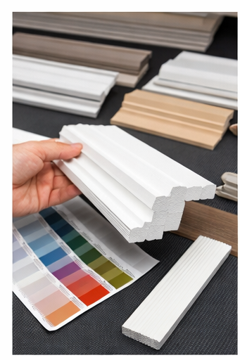 كيفية اختيار قوالب كورنيش EPS عالية الجودة للديكور المعماري الحديث