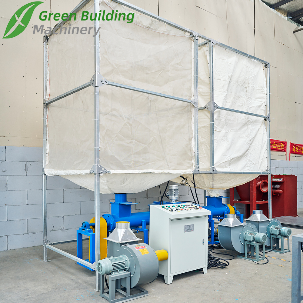 إعادة التدوير التلقائي والمواد الجديدة الخلاط النسبي