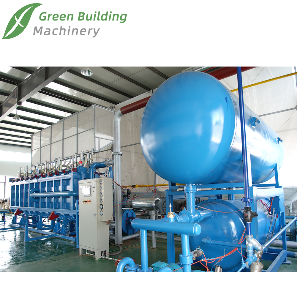 آلة تشكيل كتلة تبريد EPS الفراغ